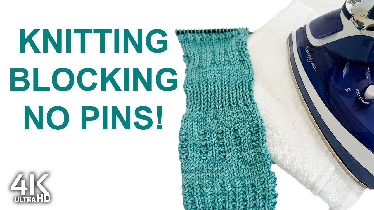 11 Ways to Block Knitting Without Blocking Mats – Using Materials From Home, Sew Homey