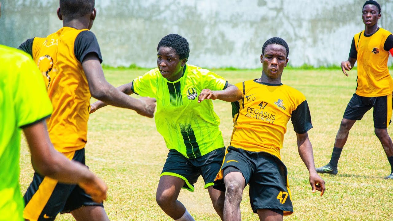 PEGASUS ACADEMY 🆚 RADIAL ACADEMY