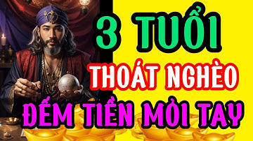 Top 3 con giáp đếm tiền mỏi tay trong năm nay, thăng hoa cực đỉnh