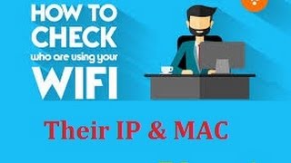 Who is using your wifi , His IP and MAC address screenshot 5
