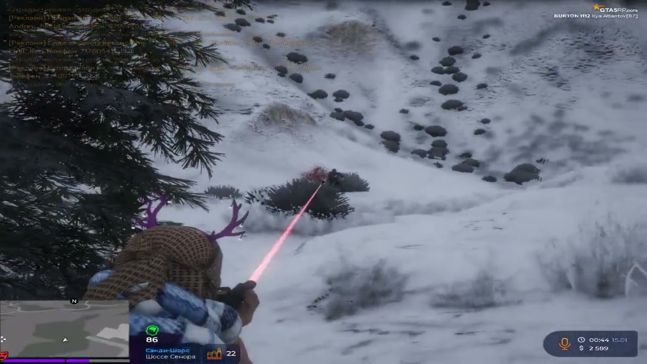 Хотел убить в спину челов, в итоге ЛСПД обули в чешки | gta 5rp