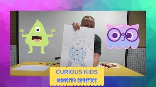 Curious Kids: Monster Genetics