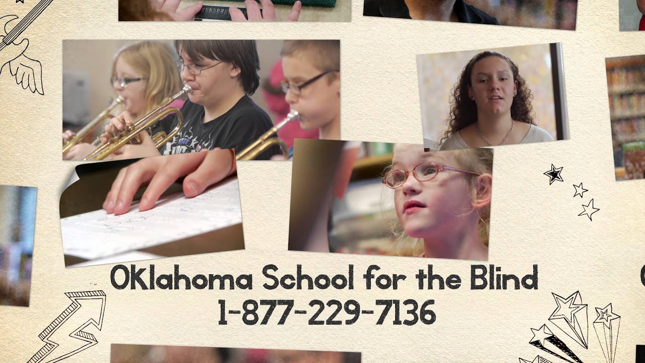 DRS Oklahoma School for the Blind and School for the Deaf Why We Came