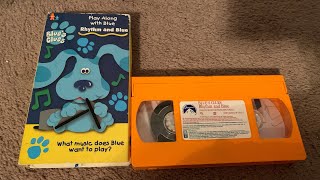 Opening to Blue’s Clues: Rhythm and Blue 1999 VHS