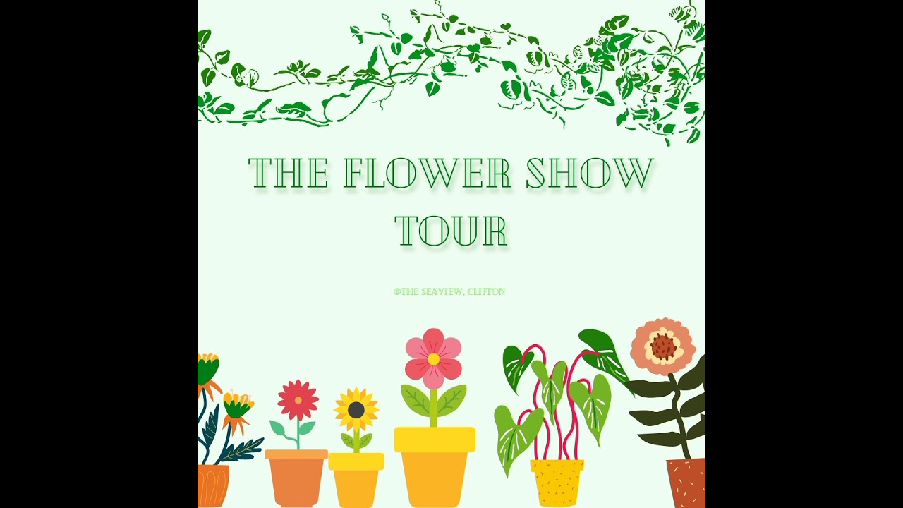 karachi flower show tour