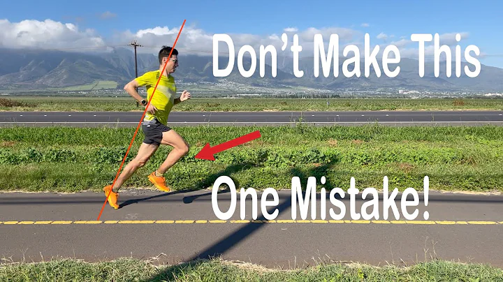 Ideal Body Position? Running Form Technique Tips For Speed and Efficiency  by Coach Sage Canaday