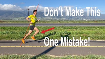 Ideal Body Position? Running Form Technique Tips For Speed and Efficiency  by Coach Sage Canaday