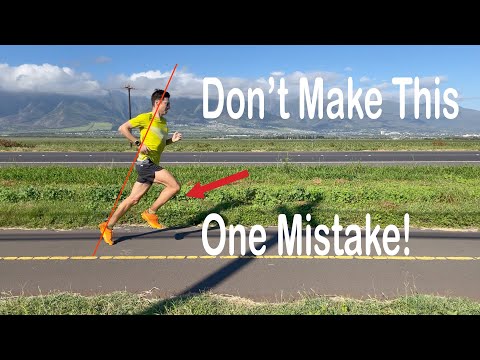 Ideal Body Position? Running Form Technique Tips For Speed and Efficiency  by Coach Sage Canaday