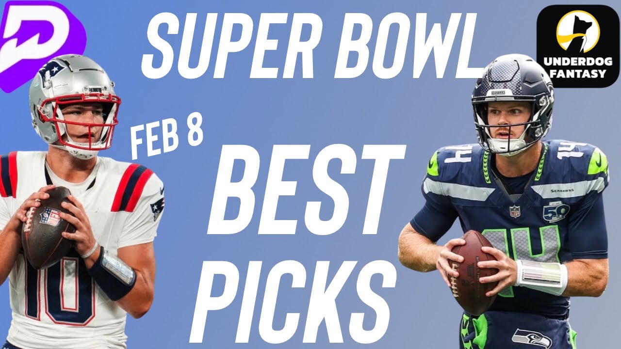 PrizePicks NFL Super Bowl Best Player Prop Bets 2/8/26 | Best NFL 2026 Super Bowl LX Parlay Picks 🚀