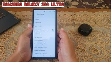 How to automatically turn on speaker when answering calls on Samsung Galaxy S24 Ultra