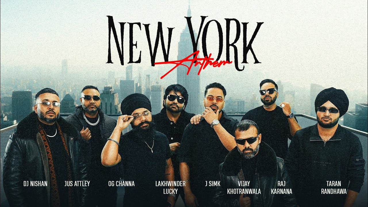 New York Anthem [Official Video] Various Artists || New Punjabi Song 2026 || @muzikhoodrecords 