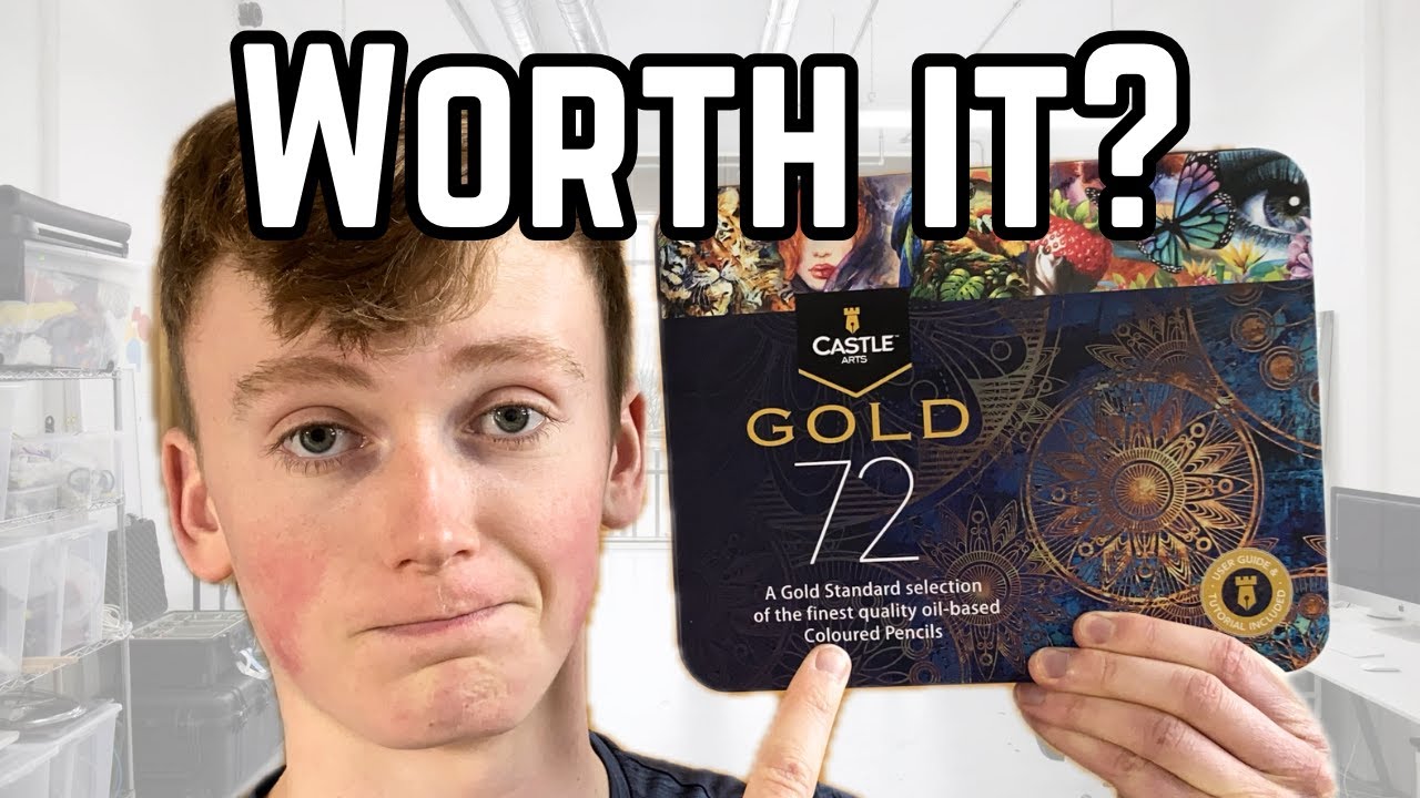 Should You Get Castle Arts Gold Pencils - Honest Review