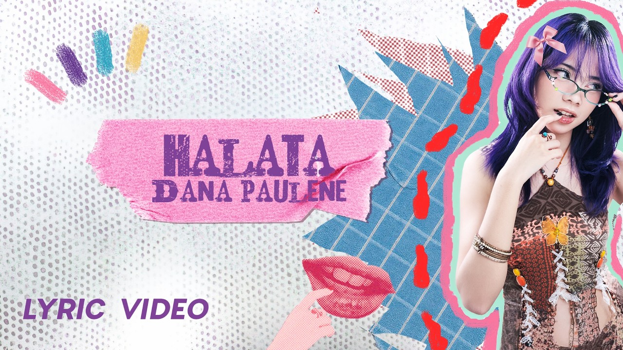 halata - dana paulene (Official Lyric Video) auf YouTube ansehen halata - dana paulene (Official Lyric Video) auf YouTube ansehen