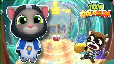 TALKING TOM GOLD RUN GAMEPLAY 2020 | TALKING ASTRONAUT TOM