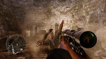 Enemy Front - Rescue Josephine Aubrac || No Commentary