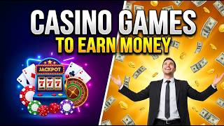 Top 5 Casino Games to Win Money! Games With The Best Odds Top 5 Casino Games to Win Money! Games With The Best Odds