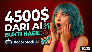 Masih Bisa Cuan di Adobe Stock Setelah AI? Ini Strateginya