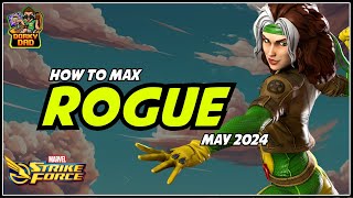 New Player Guide! | How To Max Rogue Early! | Marvel Strike Force