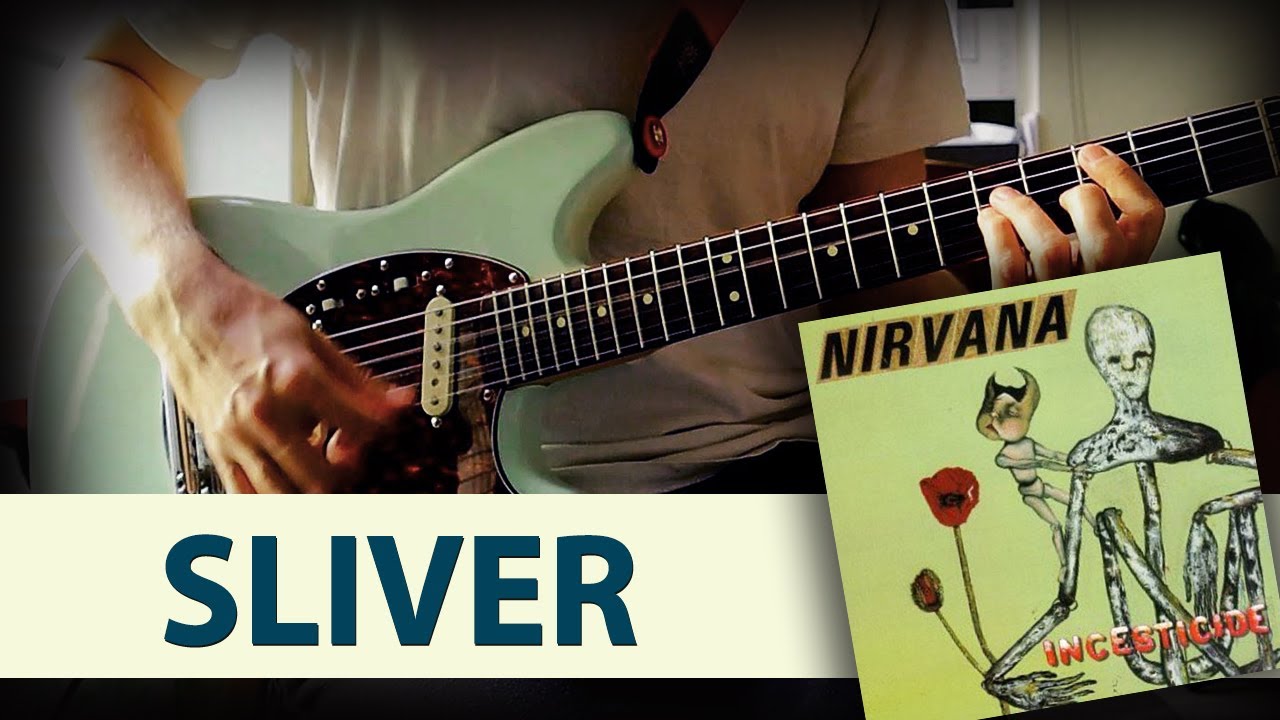 HAPPY BIRTHDAY KURT COBAIN | NIRVANA | SLIVER (GUITAR COVER IN E ...