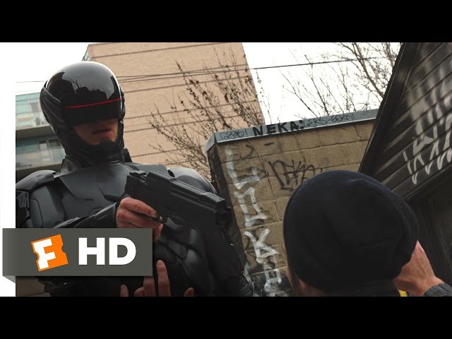 Video: RoboCop (2014) - Drug Bust Simulation Scene (6/10) | Movieclips