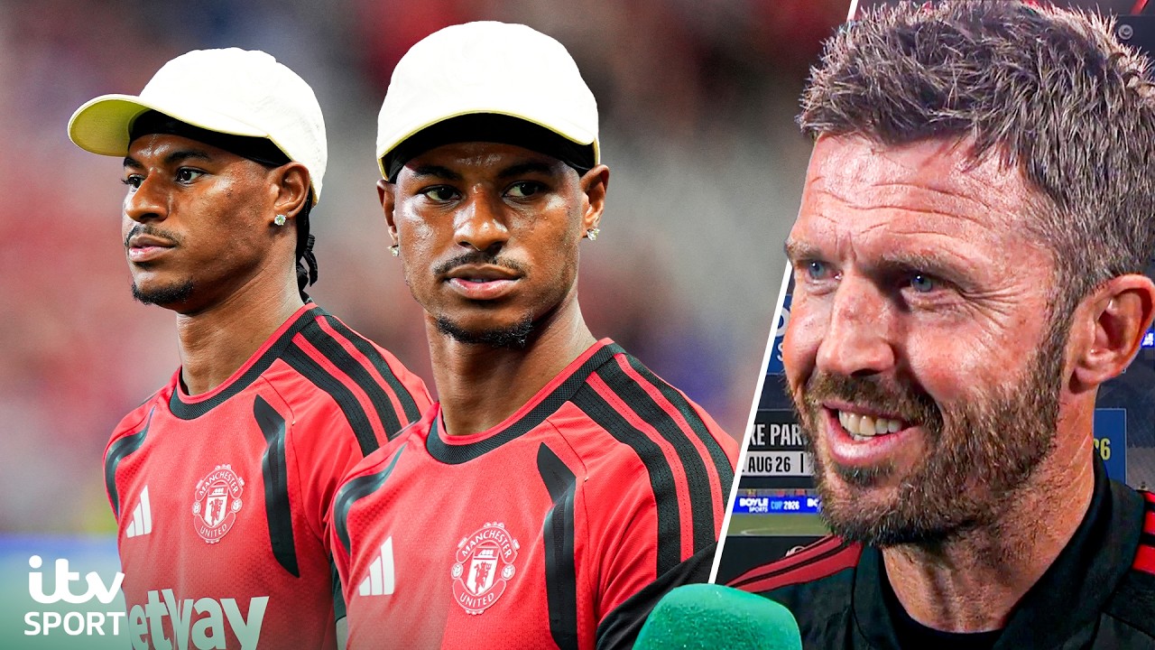 "RASHFORD IS OUR PLAYER!" - Michael Carrick Breaks Silence on Marcus Rashford Future
