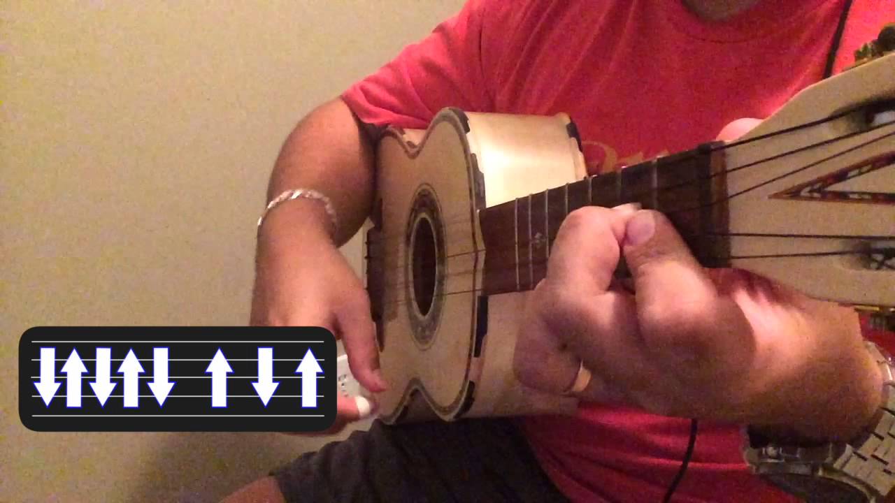 Как играть на виуэле 