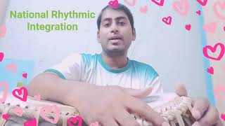National Integration Theme by Ratnesh Shingrupe on Tabla