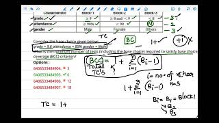 BCC-ST-Quiz2(QDB3 01 Dec 2024) #bcc #basechoicecoverage #inputspacepartitioning #bcctestcases