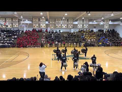 Kinston High School Drumline 2023 | Kinston HS BOTB