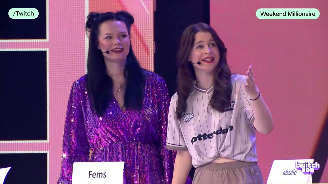 Weekend Millionaire | TwitchCon Europe 2024