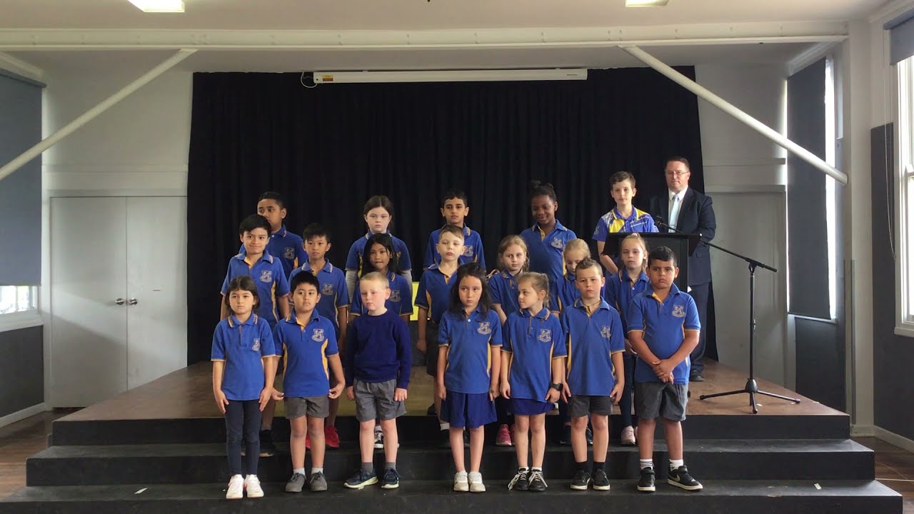 Oxley Park Presentation Day 2021 YouTube