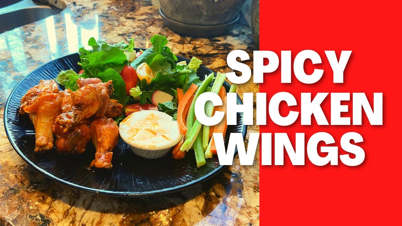 Spicy Chicken Wings Cooking with Bari YouTube