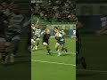 FRANÇOIS CARLO MEY SCORES TRY ON BENETTON DEBUT vs Dragons RFC | URC