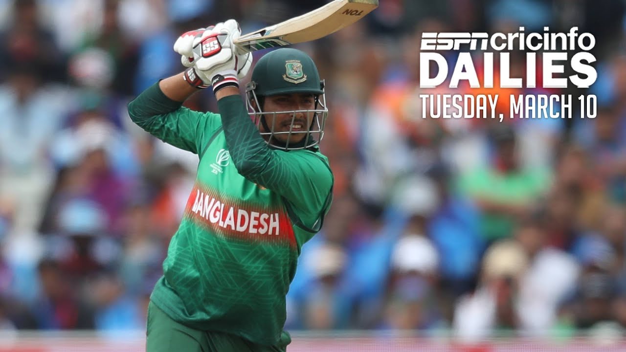 Sarkar's 62* sets up Bangladesh win