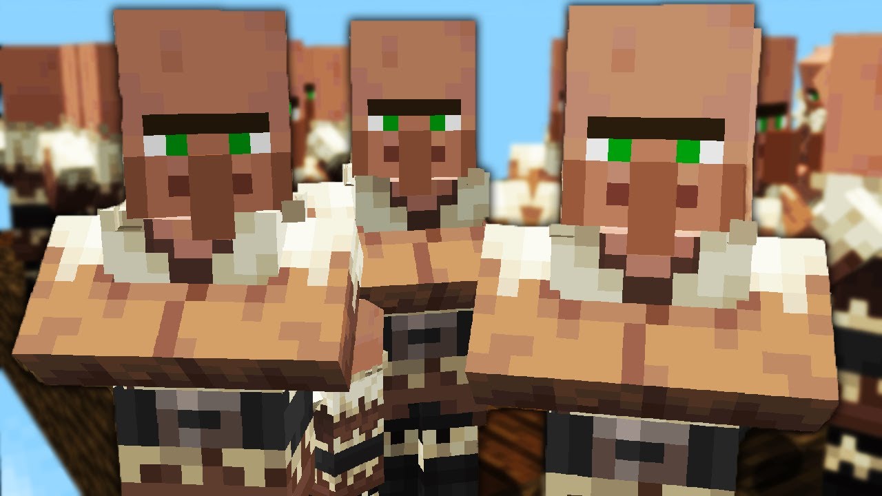 Expanding my Skyblock Villager Empire - YouTube