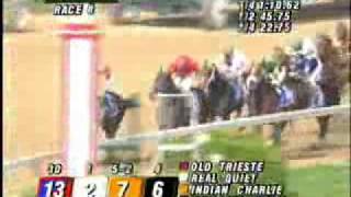 Real Quiet - 1998 Kentucky Derby - YouTube