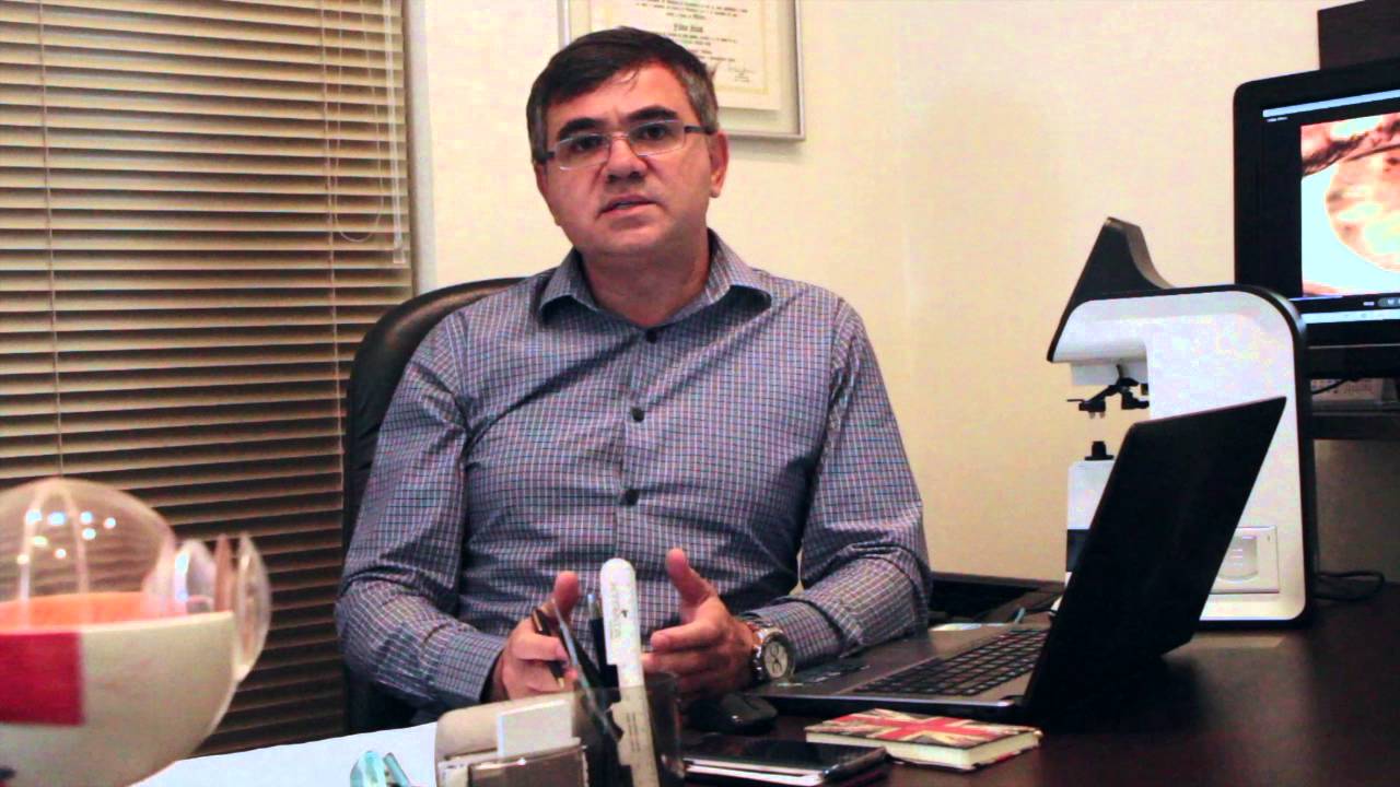 dor cervical causas Depoimento Dr. Fábio Saab - Oftalmologista