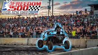 Behind The Scenes of The Freedom 500! W/Hailie Deegan