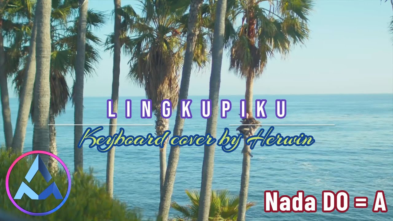 Lingkupiku Karaoke Nada A