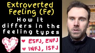 The Unique Fe of INFJs (vs. ISFJ, ESFJ, ENFJ)