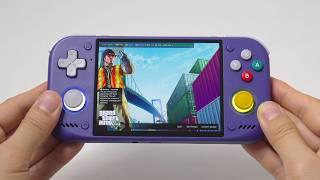 Retroid Pocket Nova, PC, Grand Theft Auto V tested