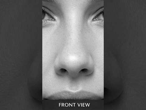 Now how to Draw Realistic- Nose #portrait #shortsfeed #shorts #drawing #drawingtutorial #facedrawing