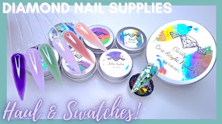 Diamond Nail Supplies ACRYLIC NAIL HAUL 💅🏼