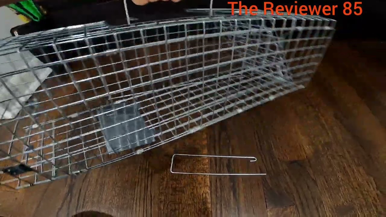 Клетка-ловушка для животных Pet Rebublic 24 дюйма