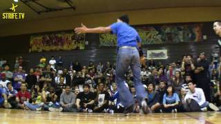 Ground FX vs Lionz of Zion| CIRCLES 11