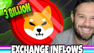 3 Billion SHIB Just Deposited Onto Exchanges! Shiba Inu Coin News