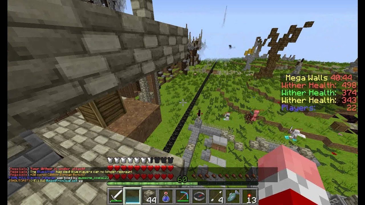 3 Teams VS AYS - Mega Walls {TTA Reupload}