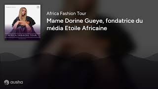 Mame Dorine Gueye, fondatrice du média Etoile Africaine screenshot 2