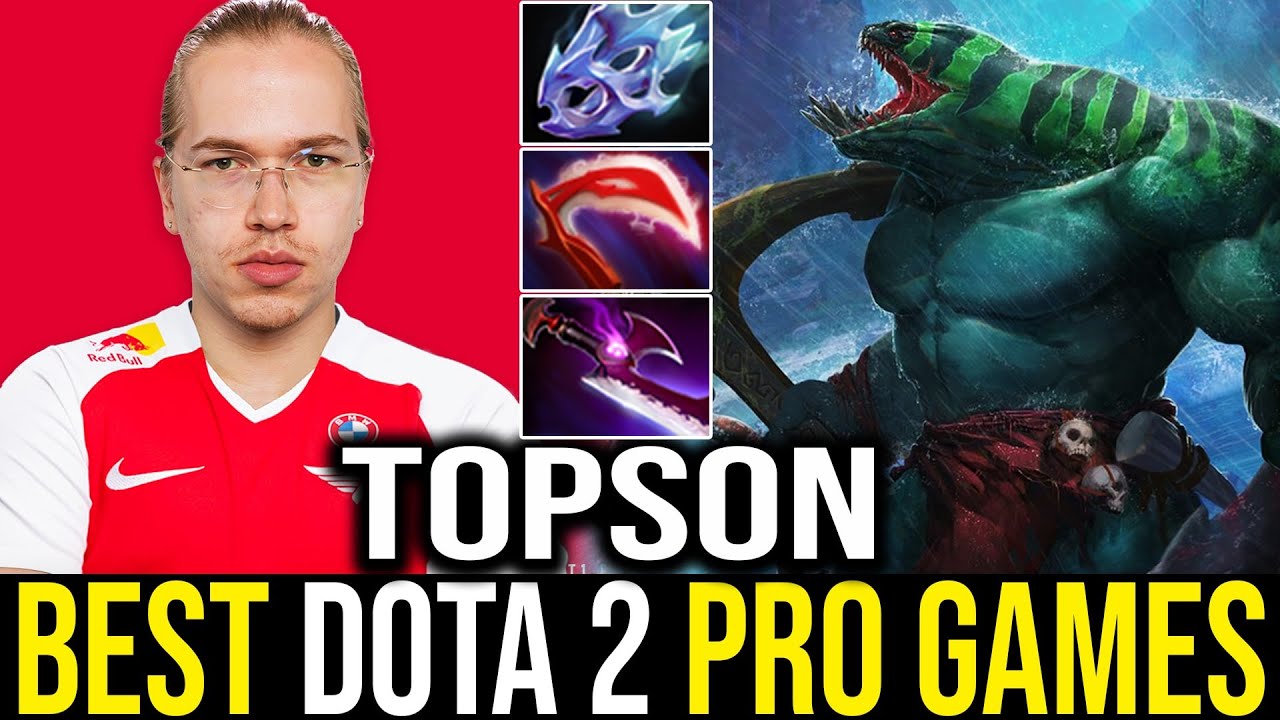 Topson Tidehunter Mid Dota 2 Pro Gameplay [Learn Top Dota] YouTube