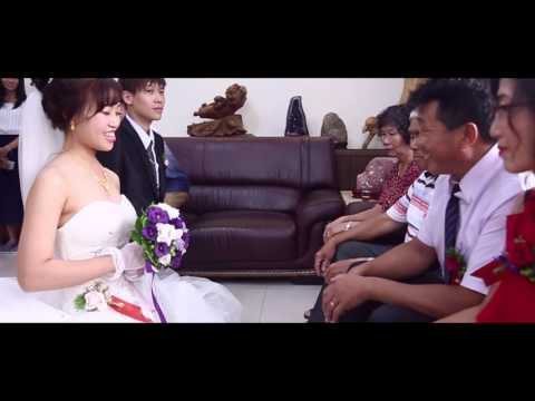 幸福捕手 森逸+宛蓉 精華版 電影式5D2穩定架滑軌婚禮錄影 婚禮紀錄動態錄影